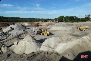 Công ty TNHH MTV Việt Lào là đơn vị thành viên đóng góp lớn cho sự phát triển của Mitraco Hà Tĩnh.